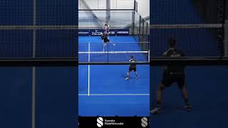 Comment sauver une balle de break ? #padel #padeladdict #padelvideos #padelfun #padelpro