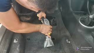 Skoda RoomSter-Interior Detailing /How to Restoration/