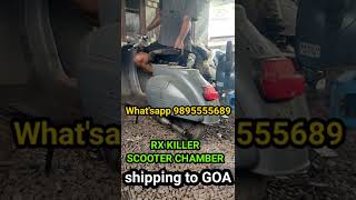 BAJAJ scooter chamber #bajajchetak #lmlvespa #chamber #scooter #bajajcub #bajajpriya