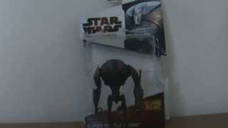 Star Wars: The Clone Wars Heavy Assault Super Battle Droid Review