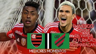 MENGÃO EM CASA É VAPO! | Flamengo 2x1 Atlhetico Paranaense | Melhores Momentos | Copa do Brasil 2023