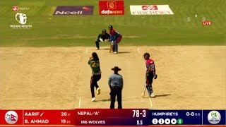 🔴 Nepal vs Ireland | Match 1 | Nepal vs IRE live today match