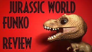 Jurassic World Fallen Kingdom Funko 10 Inch Rex Review