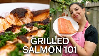 Carla's Foolproof Guide to Perfect Grilled Salmon