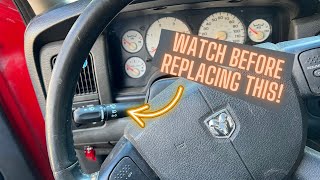 Dodge Ram 2500 Intermittent Wiper not working (Try This First!)