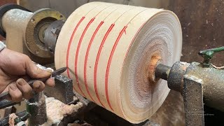 Amazing Fastest Wood Turning Skills, Incredible Wood Turning Skill and Techniques