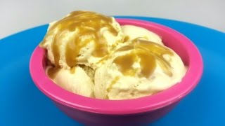 SALTED CARAMEL ICE CREAM (How to)