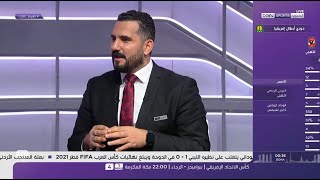 لقاء محمد الجزار في برنامج الشوط الثالث على شاشة beinsports وحديث عن فوز الأهلي على الترجي في رادس