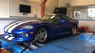 1996 Dodge Viper GTS Roe Racing Supercharged Dyno 603WHP