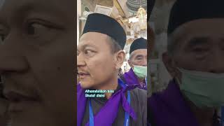 Terharu campur bahagia bisa kesini lagi #haji2024 #santrikeren #madinah  #mekkah #umroh