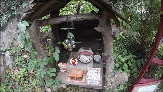 KOCIA ŚWIĄTYŃKA (Neko Jinja) przed i po tajfunie - Onomichi, Cat Alley (Neko no Hosomichi, 猫の細道)