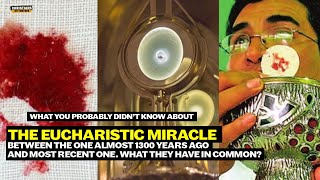 The Eucharistic Miracles: "And the blood is the blood group AB+"