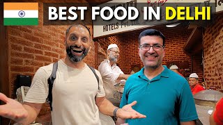 Foreigners experience ultimate food tour in Delhi 🇮🇳