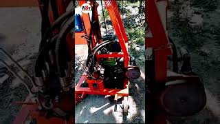 Small Mini Deep Water Well Drilling Rig Fully #worldstarthink #short