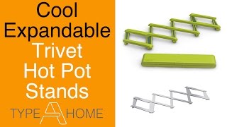 Cool Trivet Stretch Kitchen Pot Stands Review | Joseph & Joseph | Type A Home