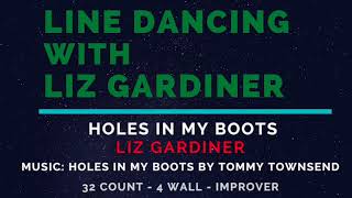 Holes In My boots choreographed by Liz Gardiner