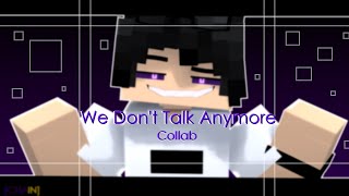 We Don't Talk Anymore Meme│Minecraft Animation│(Collab) ft. @rls7jeff