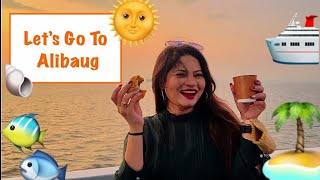 Trip To Alibaug By A Huge Ferry | Fun time with Family | Megha Dhade Vlogs | M2M Ferries RoRo