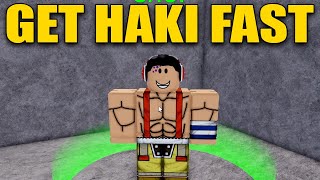 How to get observation Haki on Sea 1 in Blox Fruits