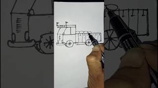 track Drawing, 3D tractor drawing #drawing #meetvils