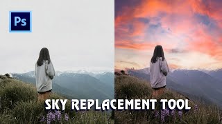 Học Photoshop: Hướng dẫn ghép mây bằng Sky Replacement Tool