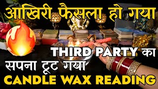 Candle Wax Reading Tarot | Aapke Partner Ka Aakhri Faisla Kya Hoga | Hindi Tarot Readingg