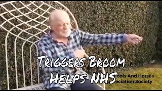 Only Fools and Horses Broom Quote For NHS