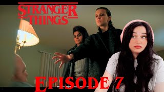 Film Instructor watches Stranger things 2x7 The lost sister