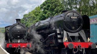 North Yorkshire Moors Railway 28th May 2022