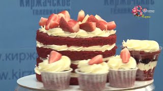 "Мастер класс" Сладкий подарок от кондитерской "NC cake" и Киржачского телевидения к восьмому марта