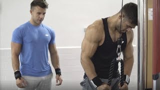 Workout with team mate: DAN TAI ft. Myprotein clothing & supplements