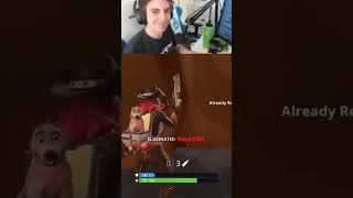 Throwback to Shroud Playing Fortnite!