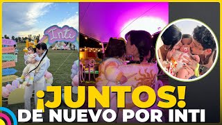 ¡Fiesta de Inti! Cazzu y Cristian Nodal Celebran Juntos el Primer Cumpleaños de su Hija🎂