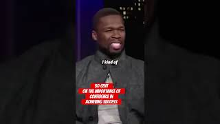 50 cent On the importance of confidence in achieving success