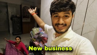 VLOG : New Business Start Kar Diya🙏 or bhungla batata banaya..😁