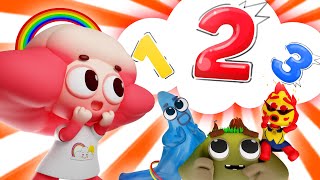 1 2 3! Yes, I can | Vavaloo Kids Songs