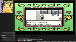 Pokémon Gelb [GER] - [SNES GBA Emulator]