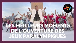 Cérémonie d'ouverture des Jeux Paralympiques : les meilleurs moments !