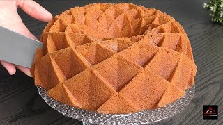 Do you have orange at home? quick and moist cake recipe