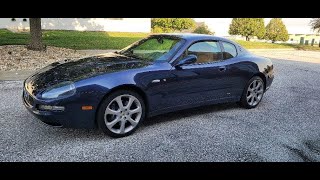 2003 MASERATI CAMBIOCORSA GT HAMMERDOWN AUCTIONS