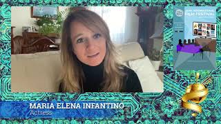 Festival Message from Maria Elena Infantino, Actress 2020 Arpa International Film Festival