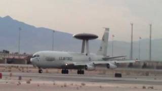 RED FLAG OPERATIONS LAUNCH JETS AT NELLIS AFB PART I