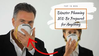 Disaster Planning 101: Be Prepared for Anything