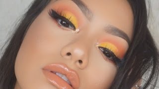 Colorful Spring Makeup | LOVEEMANDA