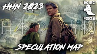 Halloween Horror Nights 2023 Speculations Maps for Universal Orlando| Boo Bros Podcast Ep 16