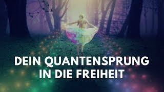 Dein Quantensprung in die Freiheit im April 2018 - Webinar