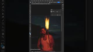 How to create a realistic flames in Photoshop