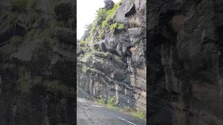 amazing mountain pass road 😱😨 #shorts #tilari #travel #ghats