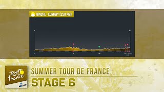 Pro Cycling Manager 2022 | Summer Tour de France | Stage 6 | Group B