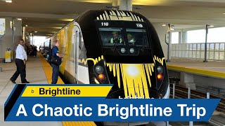 A Not-So-Regular Brightline Trip to Orlando